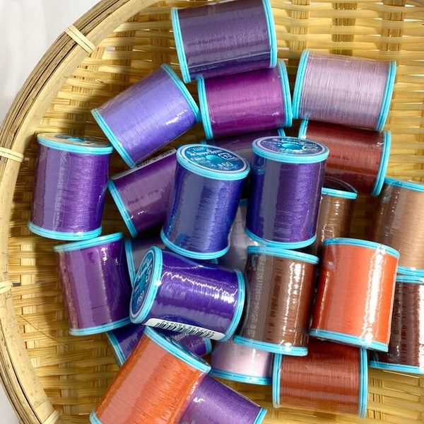 Shappe Spun Sewing Thread No. 60 No. 200 m Roll - Part 4 - Sold by Quantity 123