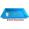Large 3-Floor Dwarf Hamster Expandable & Customizable Habitat House Critter Cage