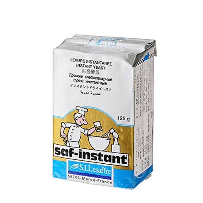 Safu (Gold) Instant Dry Yeast / 4.4 oz (125 g) Tomisawa Shoten Safu (Gold) Instant Dry Yeast