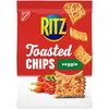 RITZ Toasted Chips Veggie Crackers, 8.1 oz