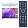 TCNOUMT Replacement Remote Control, Compatible with Majority DVD CD Player Scholars Model SCH-DVD-BLK Remote Control, Black