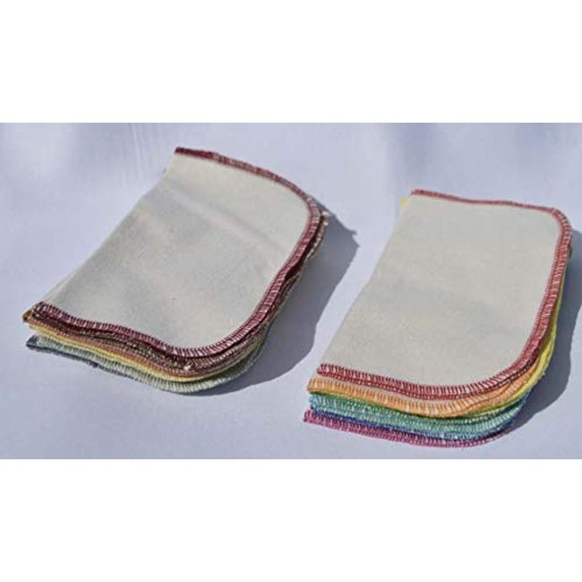 Wipes Washable Reusable Hand Towels Napkins Set of 2 