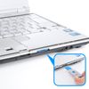 Sanwa Supply SLE-27-BL SD Card Slot Mounting Security (e-Security/Blue)