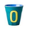 Medium Melamine Mug - Two-Tone