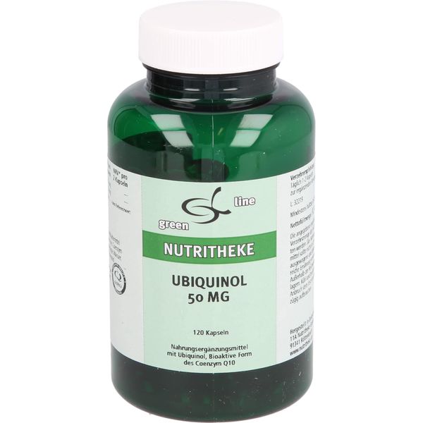 Ubiquinol 50 mg capsules