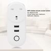 Smart Plug LSPA2 100?240VAC 220v Smart Plug for Air Conditioner,Mini Remote Control Power Socket with Timer Function Compatible with,UK Plug