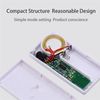 Multi-Mode Door & Fridge Alarm Sensor – Loud 108dB Beep Alert with Delay Timer & Doorbell Function – DIY Wireless Home Security Device