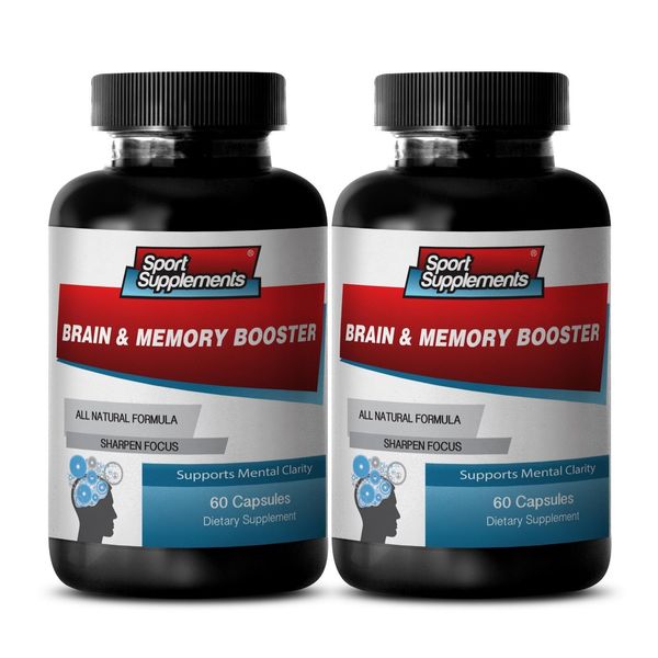 Ginko Biloba - Brain & Memory Booster 777mg - Boost Memory Function Capsules 2B