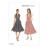 Vogue Patterns V9343A5 V9343, modische, Nähen, Muster, Schnittmuster, Schablone, Papier oder Karton, Sizes 6-14