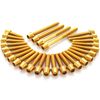Honda CB400SF NC39 28pcs Taper Shell Head Engine Cover Bolt Set Gold