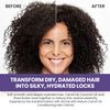 AtOne with Nature Carrot Oil Conditioning Hair Creme for Dry, Natural and Chemically Treated Hair 5.5 OZ