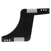 Men Beard Shaper, Mustache Shaping Comb Trimming Guide Shaper Beard Styling Tool Black