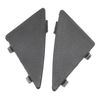 For 2014-2016 MAZDA 3 Front Bumper Lower Grille Tow Hook Eye Cover Caps 2pcs