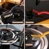 PMELCXD 36 Pcs Plastic Oven Scraper Tool Non Scratch Cleaning Scraper Kitchen Grease Scraper Hob Scraper Glass Scraper Nylon Super Scraper Ice Scraper
