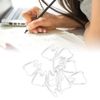 100Pcs Cute Tooth Shaped Paper Clips - Memo Note & Bookmark Clips for School & Office