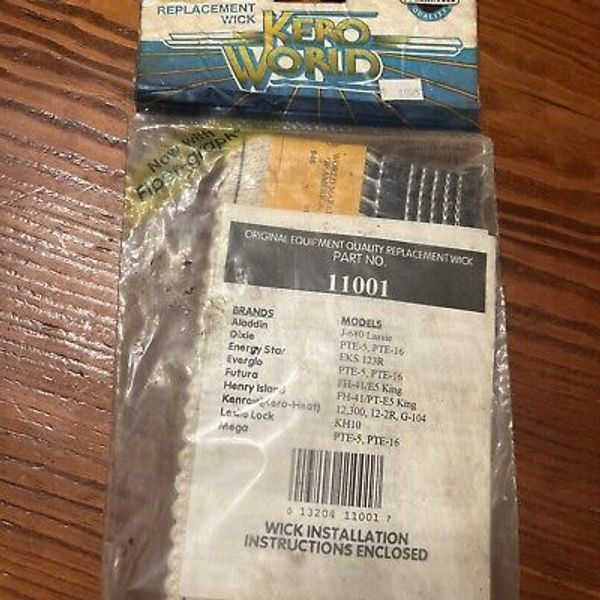 KERO WORLD 11001 Replacement Kerosene Heater Wick