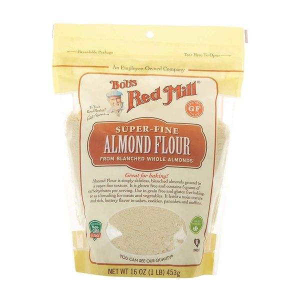 Bob's Red Mill Almond Flour 16oz(454g) 4 ea, 454g