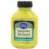 Silver Springs Mustard, Jalapeno, 9.5-Ounce Squeeze Bottles (Pack of 9)