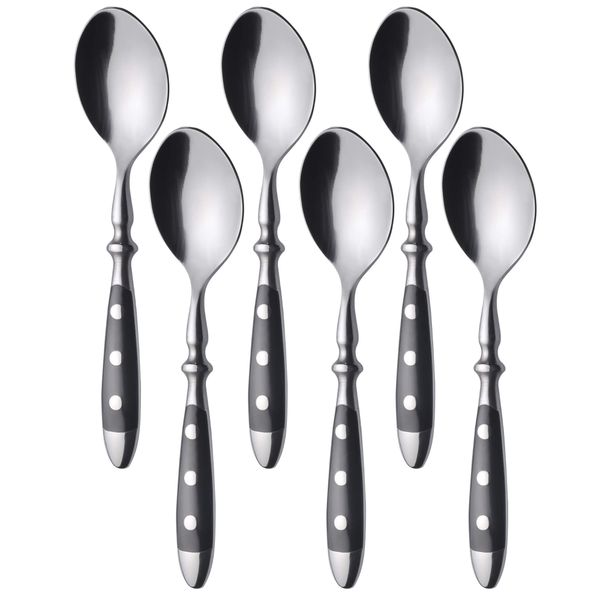 GRÄWE® Nuremberg Coffee Spoons Forged Set of 6