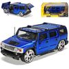 Hummer H2 H 2 SUV Blue Van 1/24 Jada Model Car Model Car