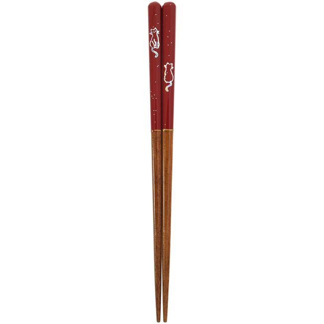 aoba Children Chopsticks Dishwasher Safe, Natural Wood 18 cm