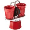 Bialetti Coffee Maker, Aluminium, Red