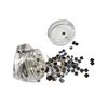 Nail Hologram Mirror Holo Square Aurora Silver Mirror 3mm Square