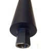 4" Wet Diamond Core Drill Bit Cut Concrete Asphalt Brick Block 1-1/4"-7 Threads