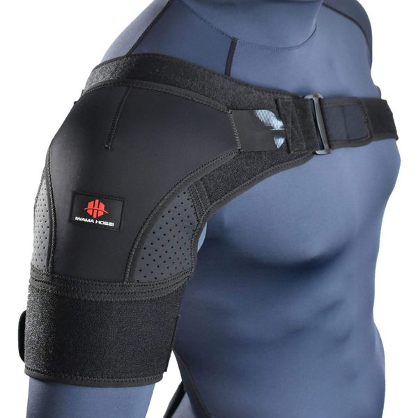 IWAMA HOSEI SHOULDER FIT-MIDDLE Shoulder Supporter, For Men, Men's