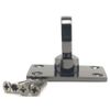 RopeServices UK 20mm Gun Metal Decking Rope Eye Plate, Deck Post End Fixing Post Fitting