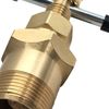 Pipe Olive Puller, for 15mm / 22mm Dia Solid Brass Pipe Fitting, Olive Removal Tool for Copper Pipe, Compression Sleeve Puller