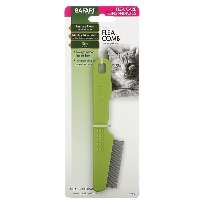 Coastal Pet - Safari - Cat Flea Combs - Grooming Supplies