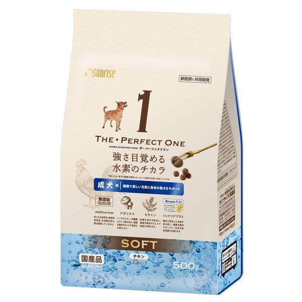 Marukan The Perfect One Soft Chicken Dog Food, For Adult Dogs, 17.6 oz (500 g), 17.6 oz (500 g) (x1)