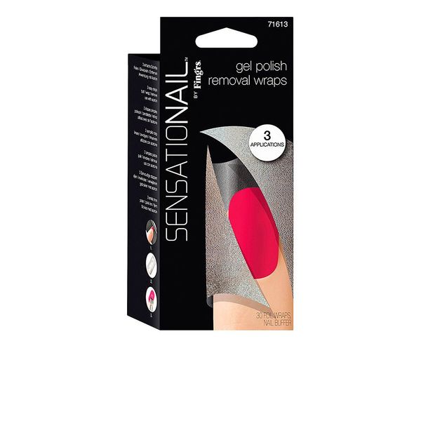 SENSATIONAIL Gel Polish Removal Kit