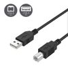HISPD 6ft USB Cable for Numark Mixdeck Universal DJ System CD MP3 Player Controller