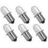 GULUANT 6 Pack Replacement 18 Volt Flashlight Xenon Bulb for Dewalt DC509 Model