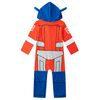 Transformers One Optimus Prime Bumblebee Toddler Hooded Jumpsuit