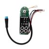 Alomejor Electric Scooter Dashboard Circuit Board ReplacementControl PCB Material Easy to Install Clear Data Display Great Replacement Part
