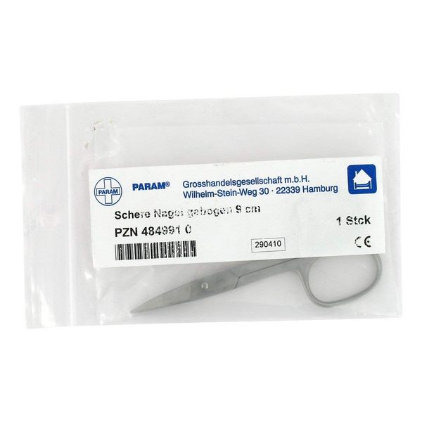 Curved Nail Scissors Pack of 1