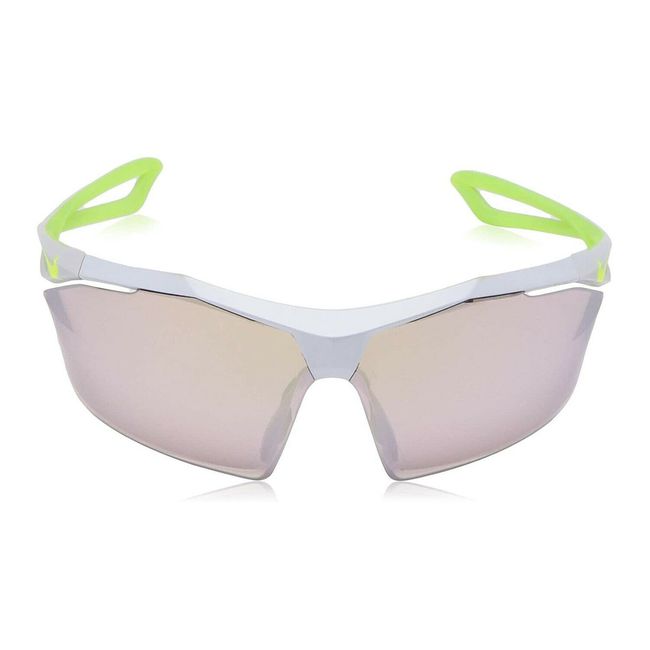 Loza de barro hélice salida Nike Vaporwing Elite R Sunglasses Pure Platinum Volt with Speed Tint White  - EveryMarket
