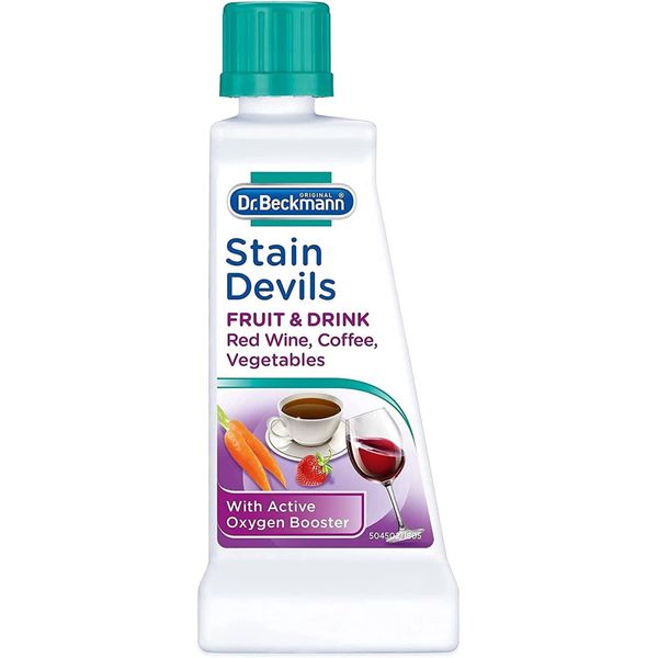 Stain Devils Tea, Red Wine, Fruit & Juice