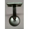 Hardware Heavy Duty Handrail Bracket Satin Aluminum