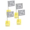Folat 07796 25th Birthday/Anniversary Party Picker, Silver