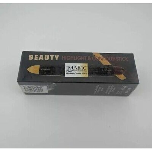 Beauty Highlight & Contour Stick 3D Face & Body Shaping Double Ended In Medium