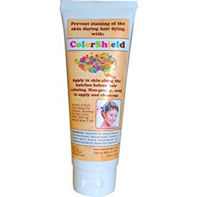 Hairline Color Shield - 4 Oz (120 g) prevent staining of skin during hair coloring