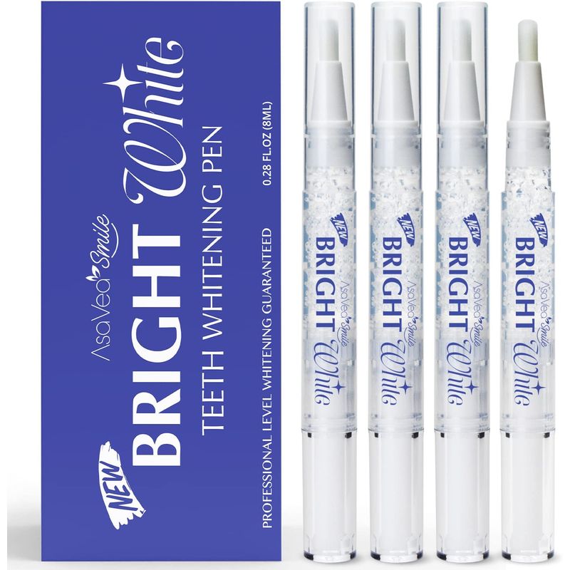 Teeth Whitening Pen for Teeth Whitening, Effective, Painless, No Sensitivity, Travel-Friendly, Be...