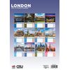 London 2026 Calendar, A3, Wirobound, Full Colour