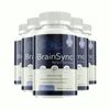 5-Pack Brainsync Nootropic Supplement - Brain Sync Pills for Memory-300 Capsules