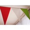 Cloth Garland Camping Party Decoration (Spring, 290cm)