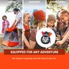S.O.L. Survive Outdoors Longer Camp Critter Combo Chipmunk/Hedgehog